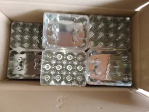 Transparent Egg Crates