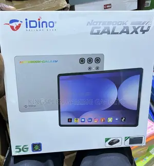New Idino Notebook Galaxy 512 GB Gray