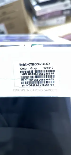 New Idino Notebook Galaxy 512 GB Gray