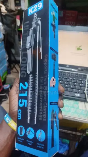  Ultra Long 7ft Selfie Stick Tripod Stand