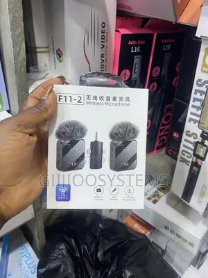 F11-2 Wireless Microphone