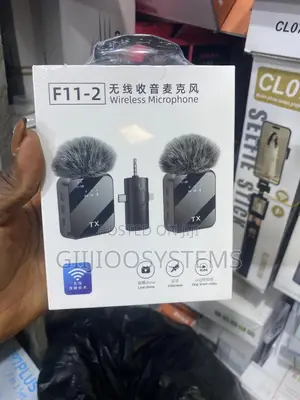 F11-2 Wireless Microphone