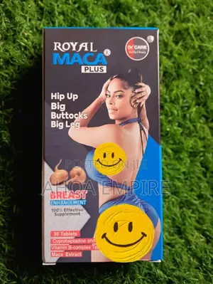 Royal Maca Plus Butt Enlargement
