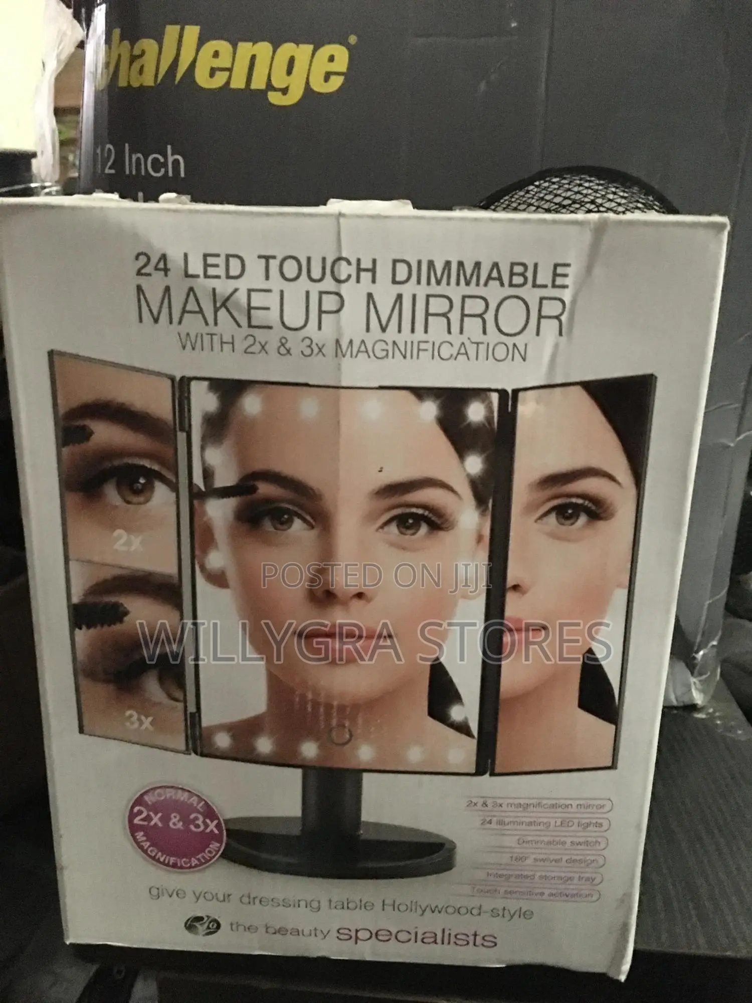 Rio 24 Led Touch Dimmable Make Up Mirror