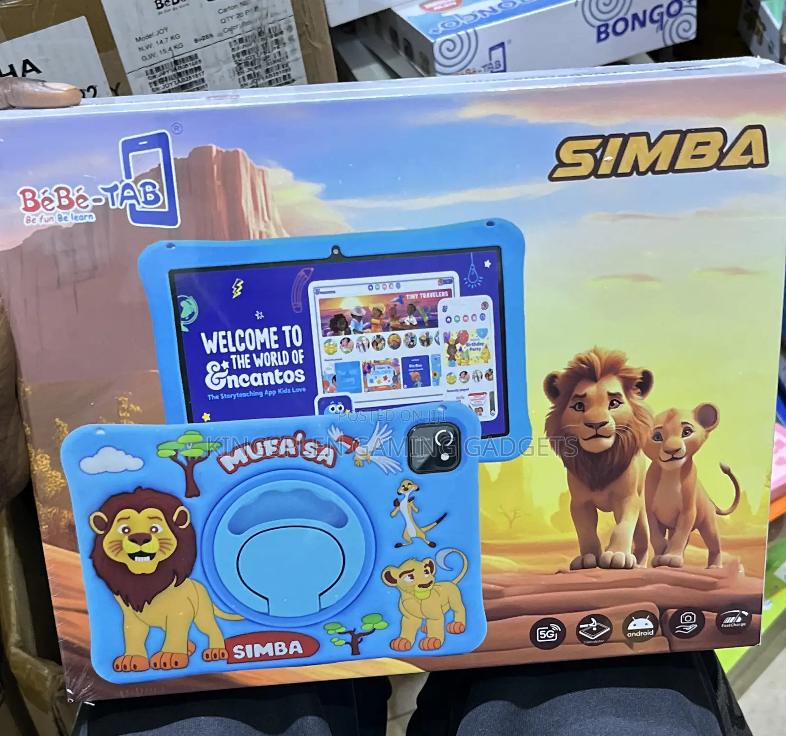 New Bebe Simba 512 GB Blue