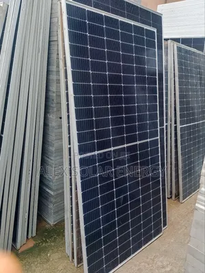 550watts Solar Panel Mono Bifecial Ja