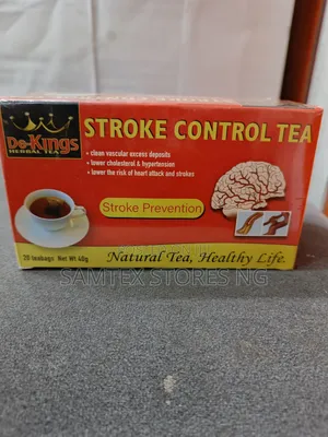 Stroke Control Tea.