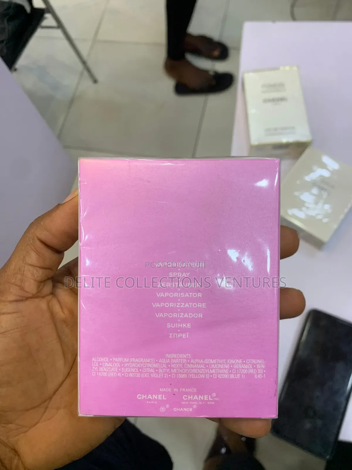 Original Chanel Perfumes 100 Ml