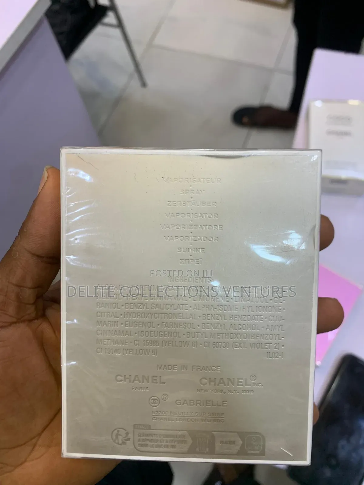 Original Chanel Perfumes 100 Ml