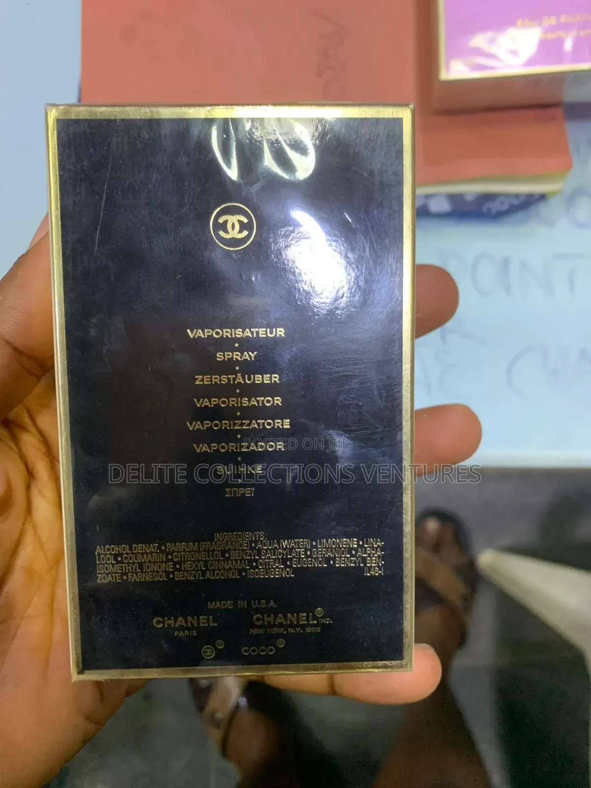 Original Chanel Perfumes 100 Ml