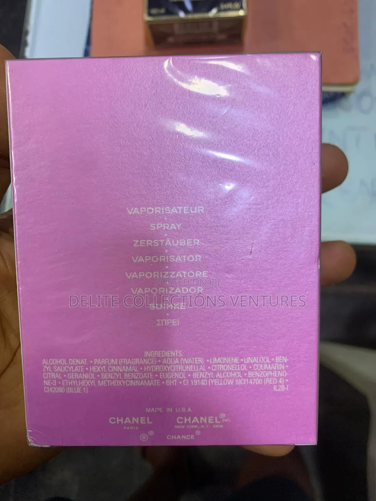 Original Chanel Perfumes 100 Ml