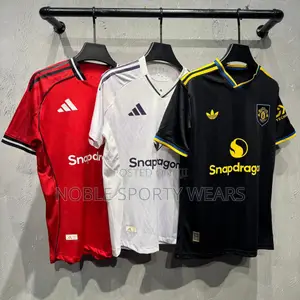 Manchester United 25/26 Jerseys Home, Away and Third Kit