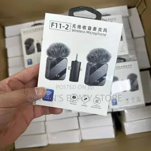 2in1 Microphone for iPhone and Typed User