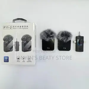 2in1 Microphone for iPhone and Typed User