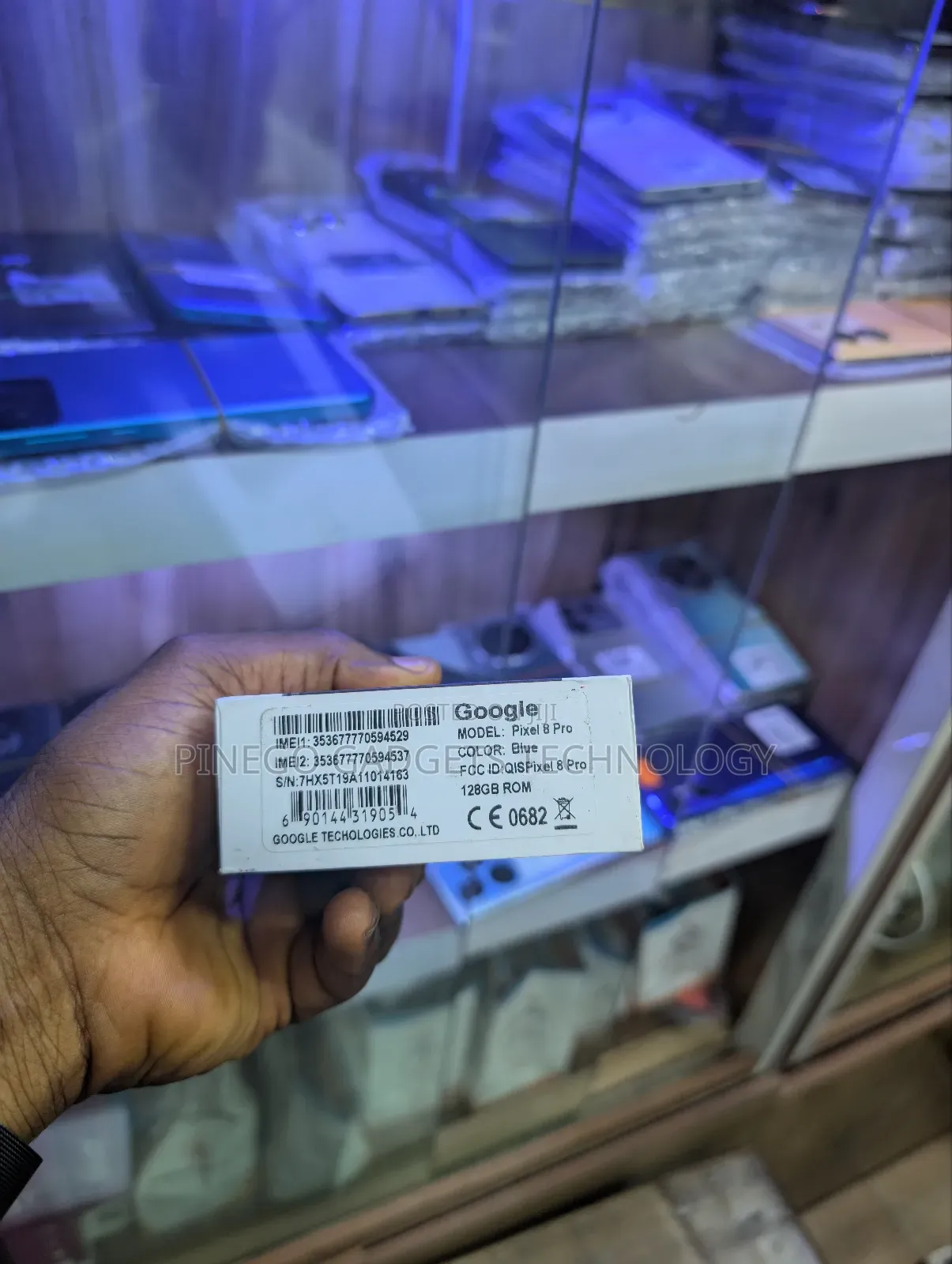 Google Pixel 8 Pro 128 GB Black