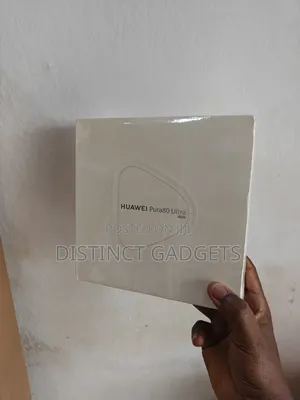 New Huawei Pura 80 Ultra 512 GB