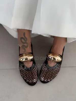 New Net Flat Shoe