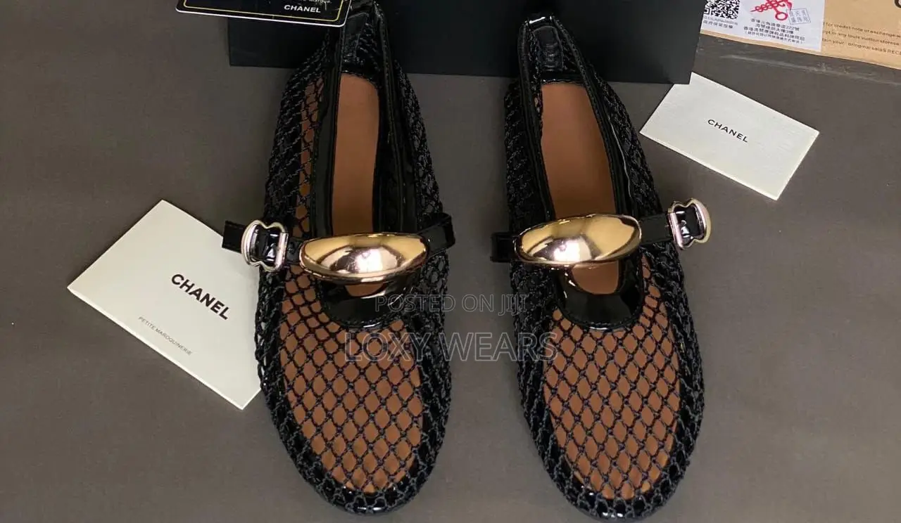 New Net Flat Shoe
