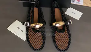 New Net Flat Shoe