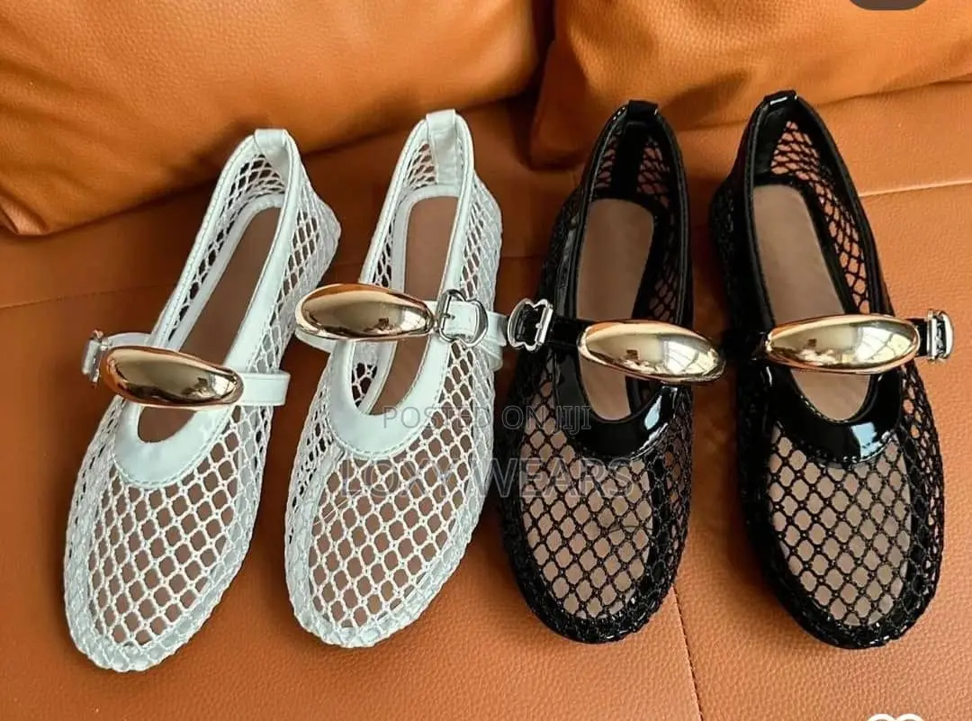 New Net Flat Shoe