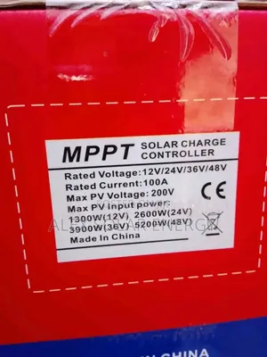 100a Charge Controller SMS
