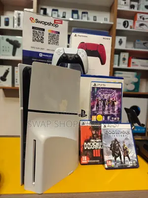 Ps5 Slim 2pads 3games