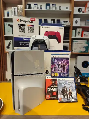 Ps5 Slim 2pads 3games