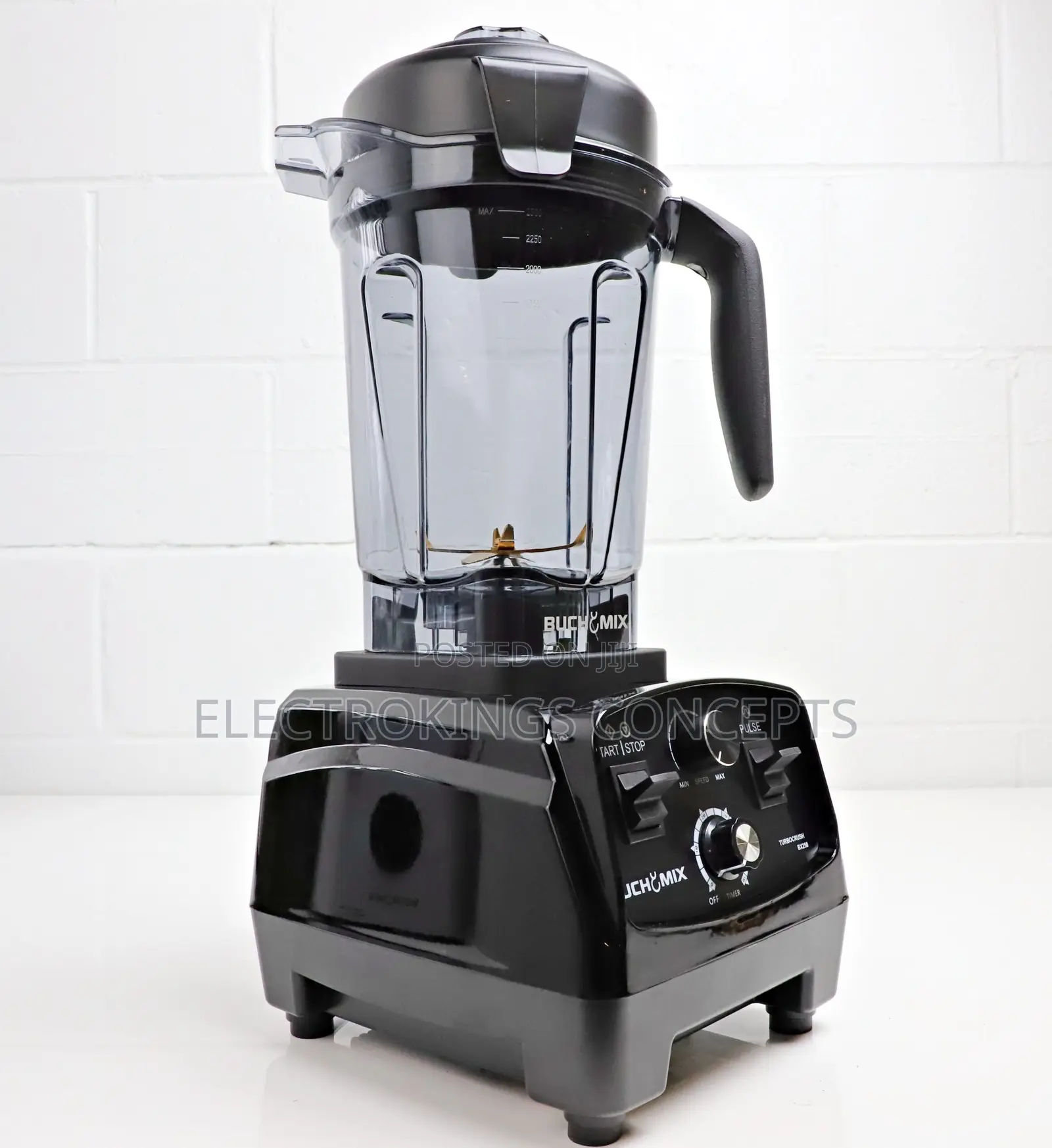 Buchymix 3l Premium Digital Turbocrush Blender | Bx250