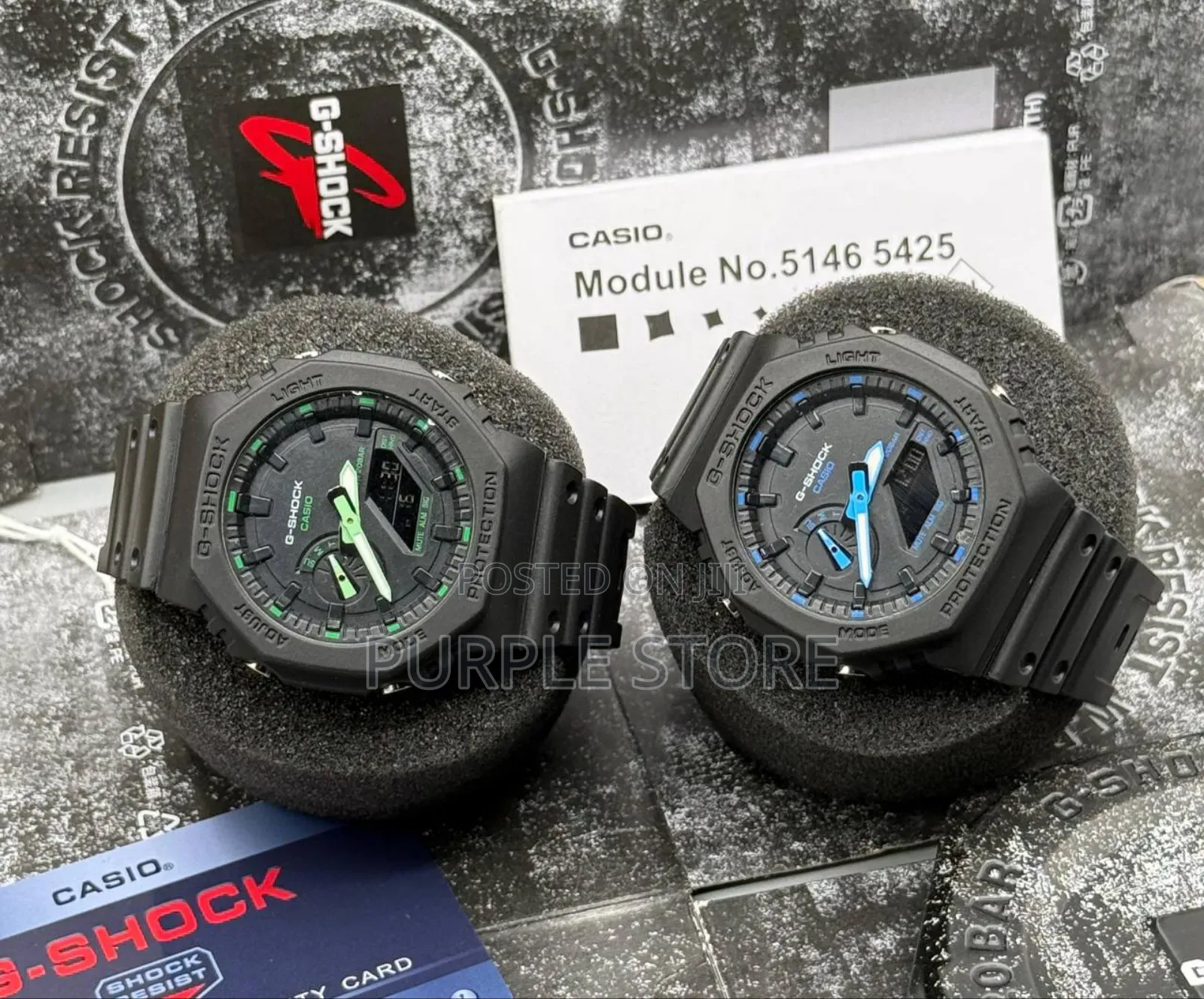 Affordable Quality Gshock. Black