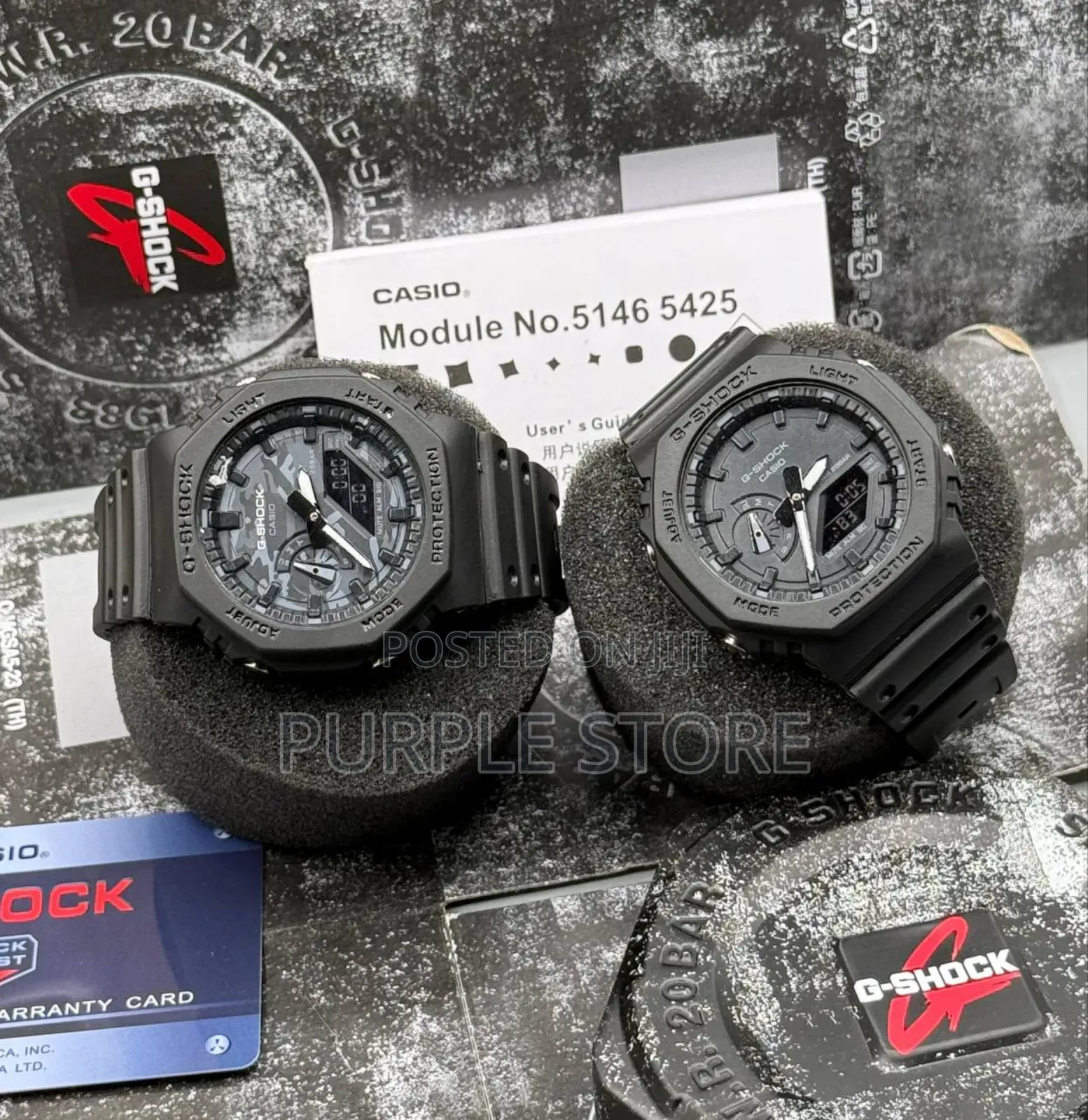 Affordable Quality Gshock. Black
