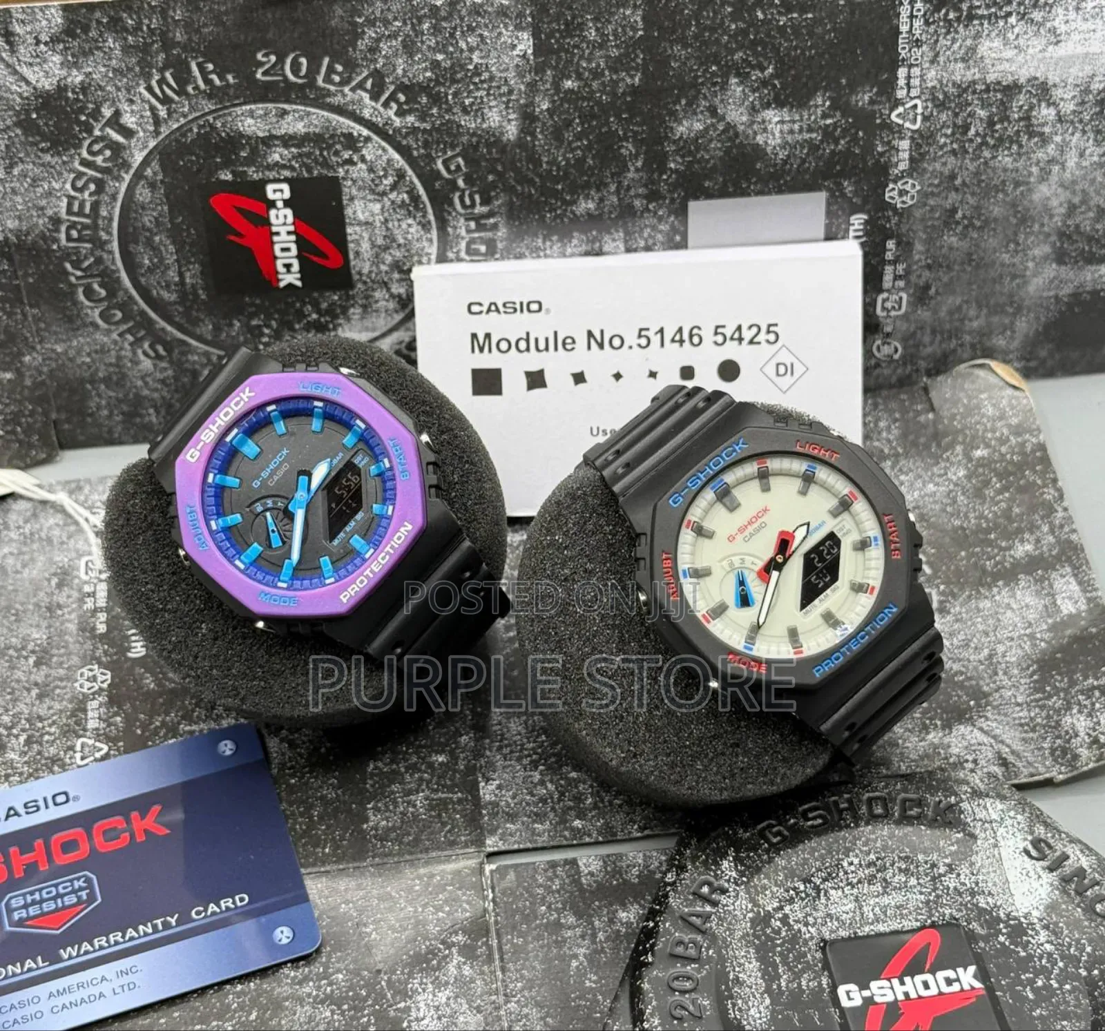 Affordable Quality Gshock. Black