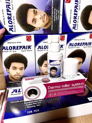 Aloerepair Minoxidil for Hair Beard Regrowth Solution 60ml
