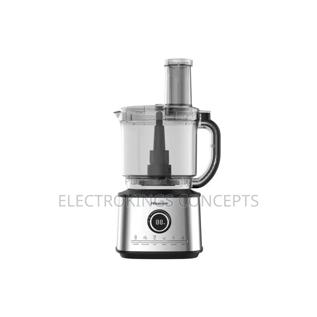 Hisense 2.4l Food Processor 1500w | Hsbr1500e