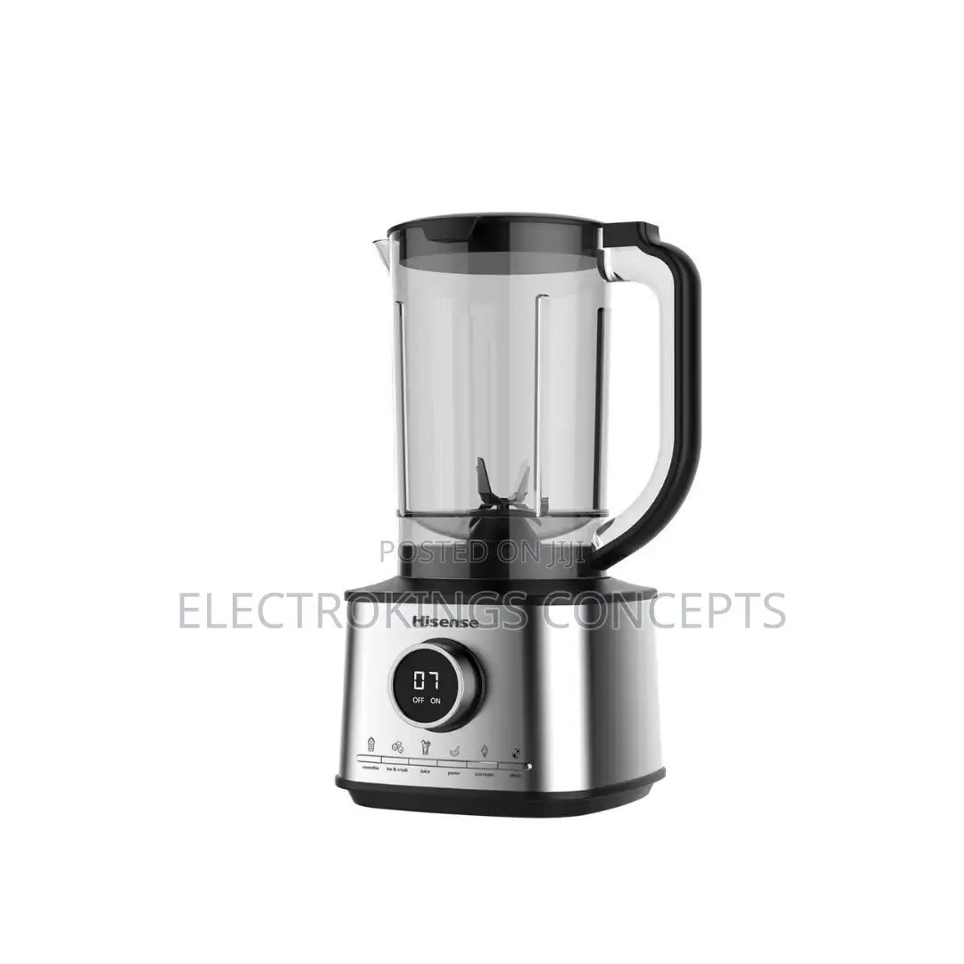 Hisense 2.4l Food Processor 1500w | Hsbr1500e