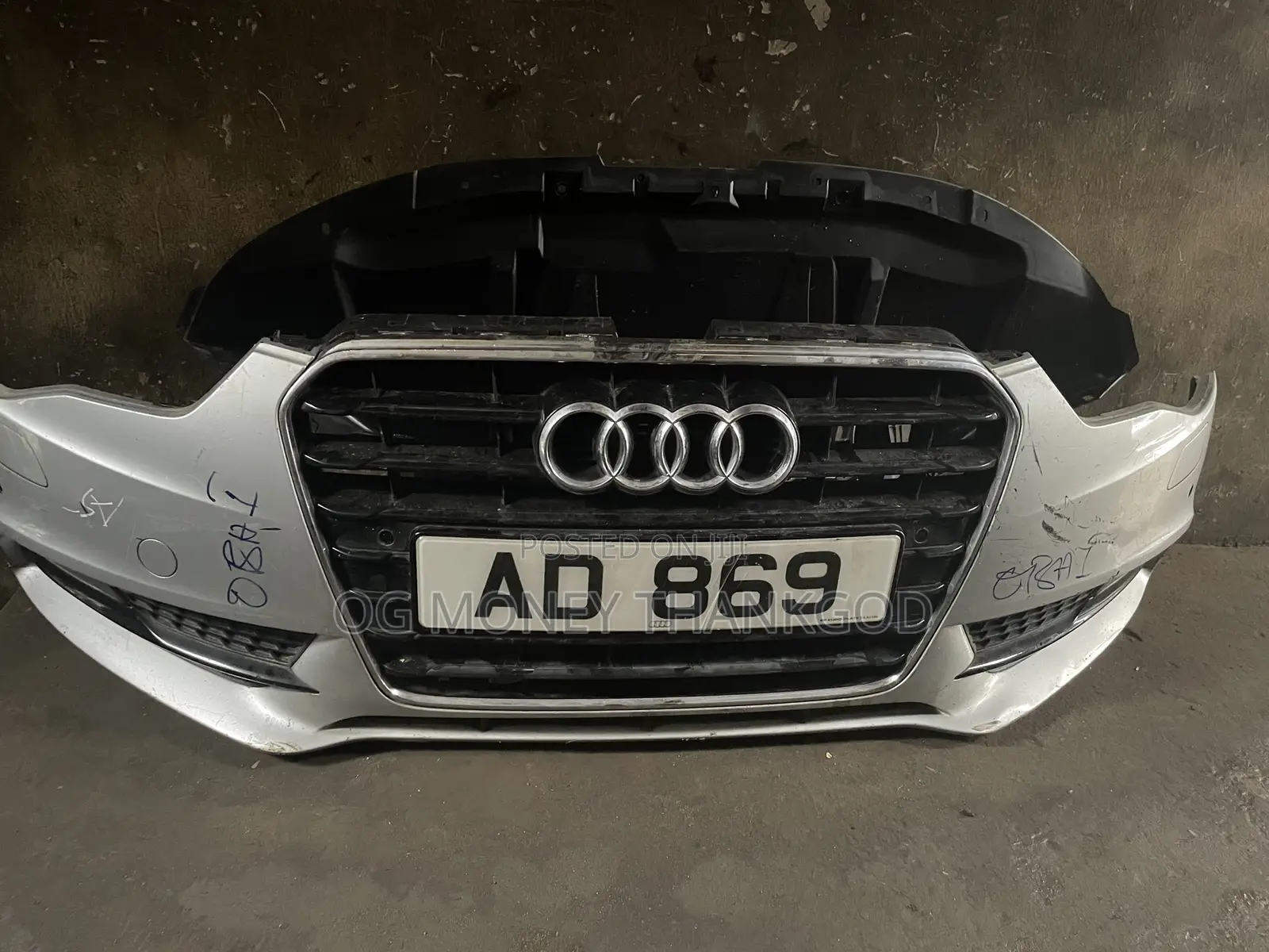 Front Bumper Audi A5 2013