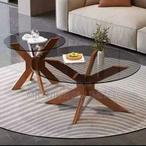 2in1 Quality Glass Table Top Centre Table Decorations