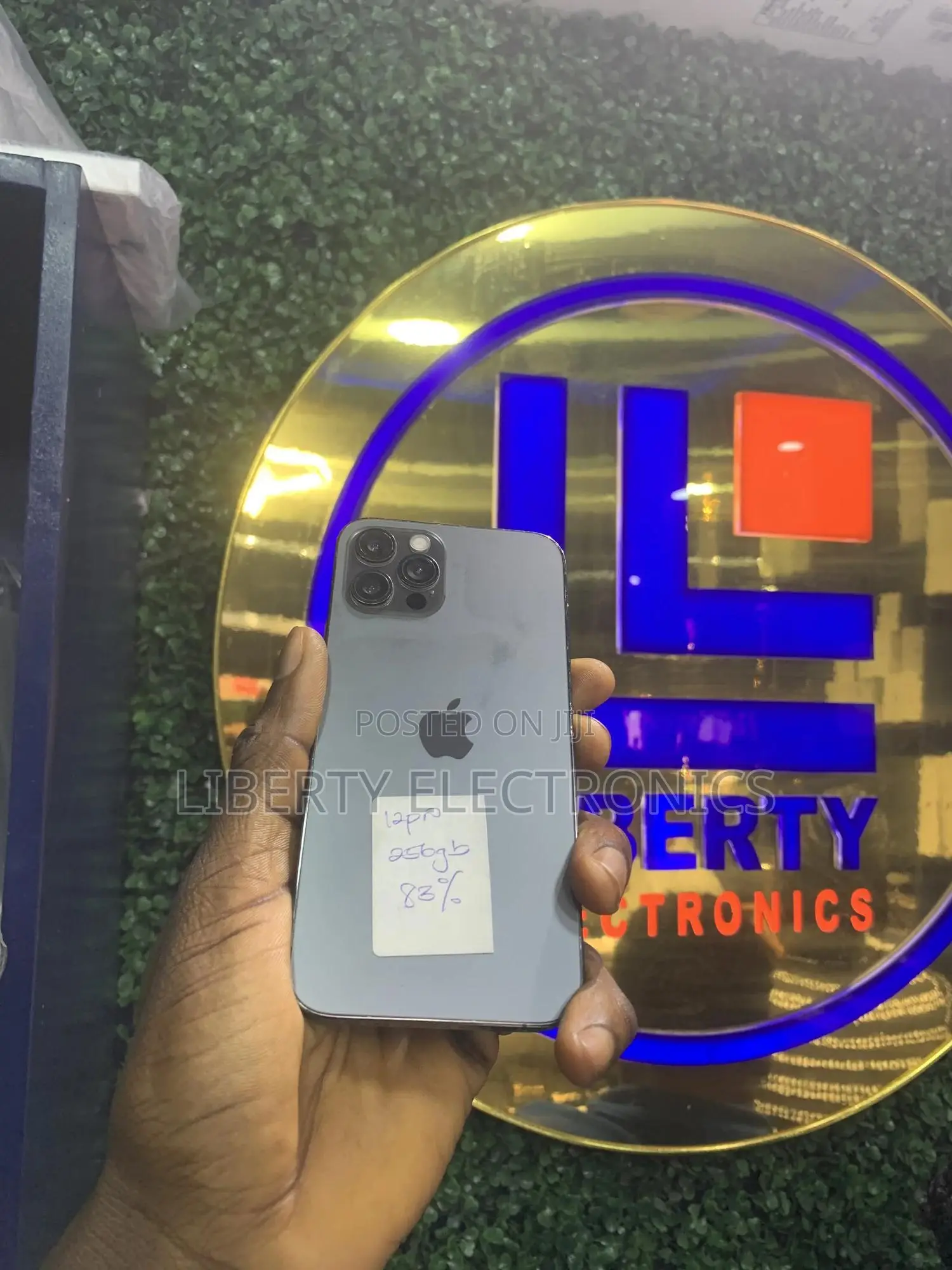 Apple iPhone 12 Pro 256 GB Black