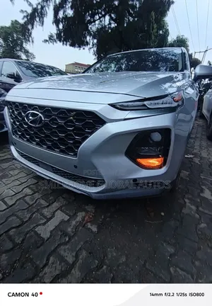Hyundai Santa Fe SEL 2.0T AWD 2020 Silver