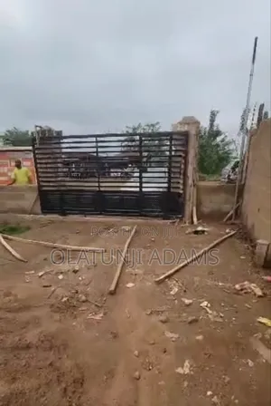 Plot of Land Measures 37ft by 130ft on the Tarred Road Ayekale