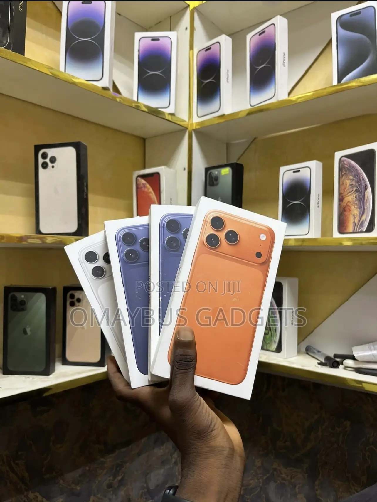 New Apple iPhone 17 Pro 256 GB Blue