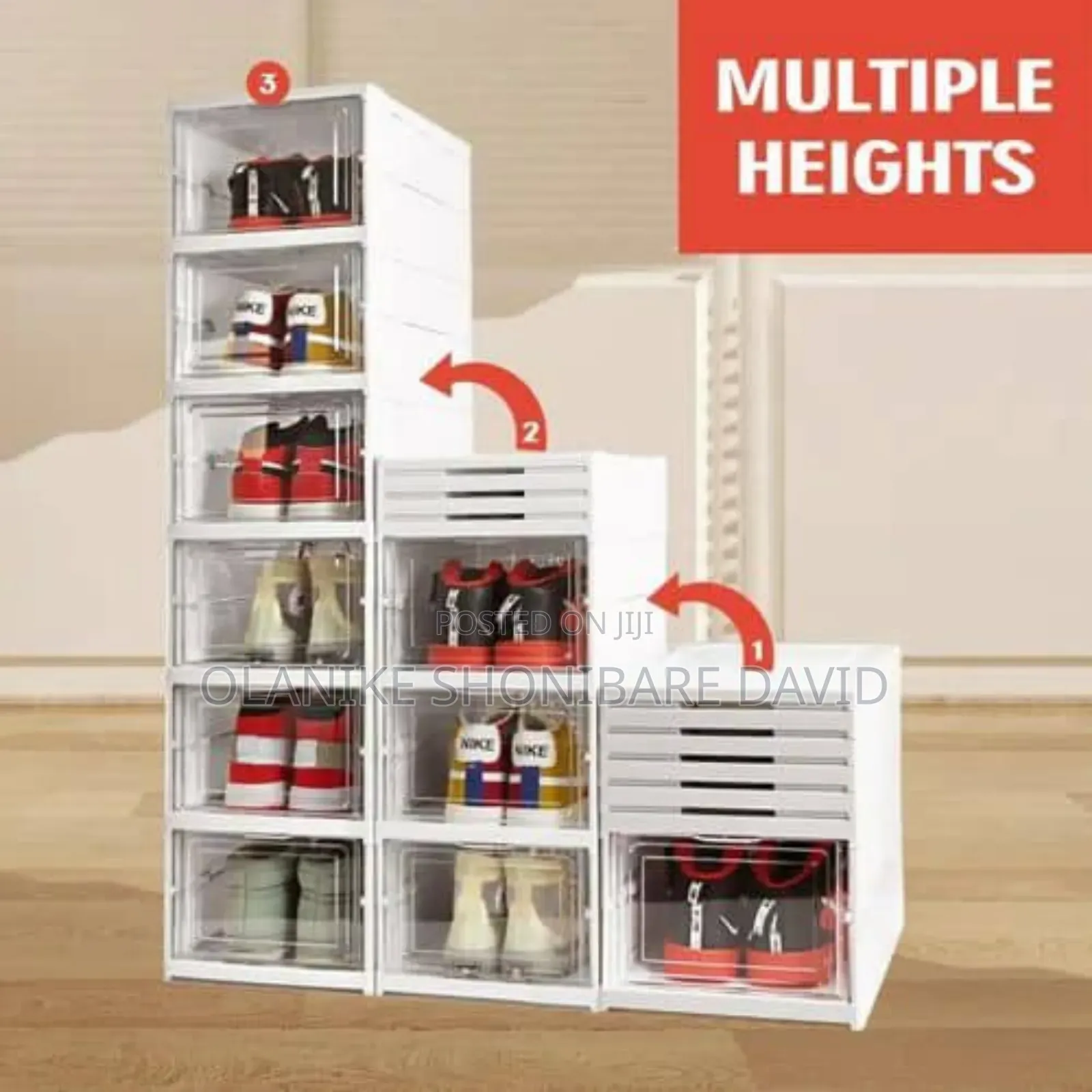 Foldable Shoe Rack