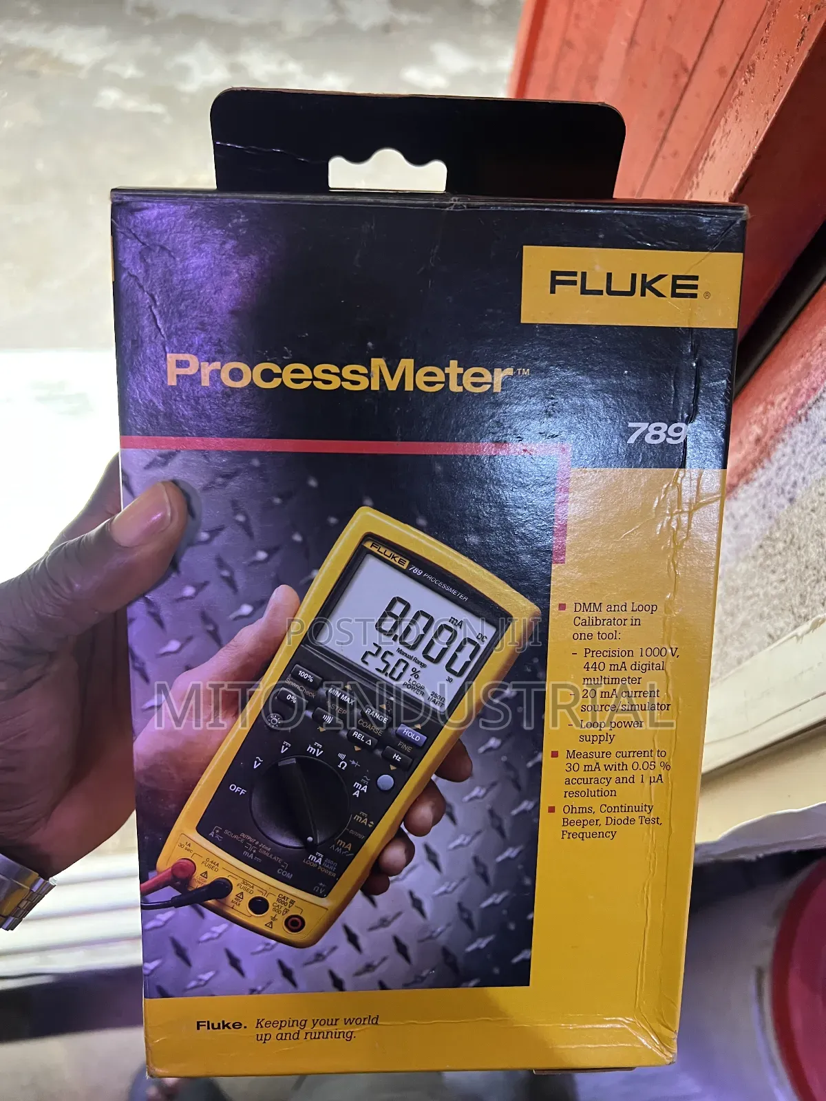 Fluke 789 Processmeter