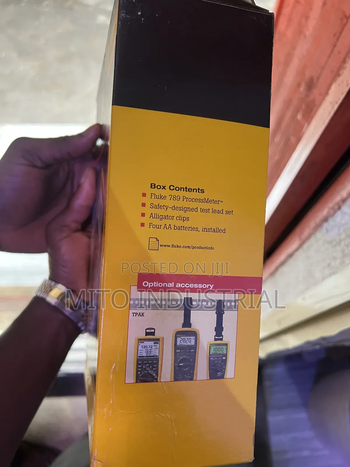 Fluke 789 Processmeter