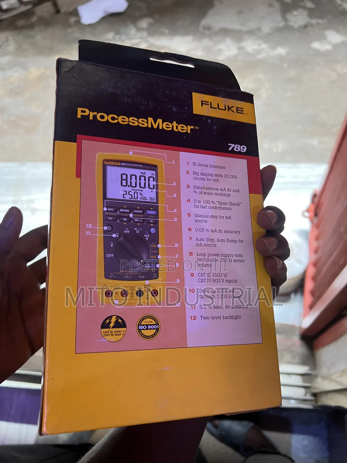 Fluke 789 Processmeter