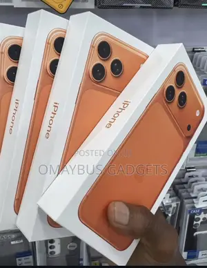 New Apple iPhone 17 Pro Max 256 GB Orange
