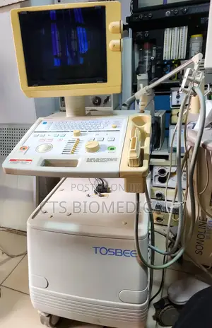 Tosbee Ultrasound Machine 2 Probes Printer – Excellent Condition