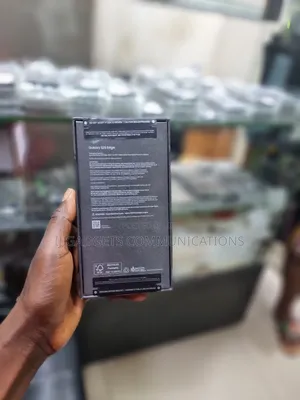 New Samsung Galaxy S25 Edge 256 GB Black