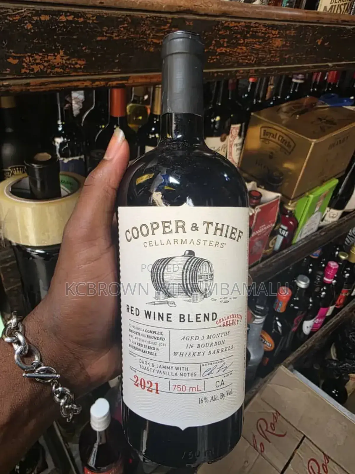 Cooper and Thief Red Wine by 12bott