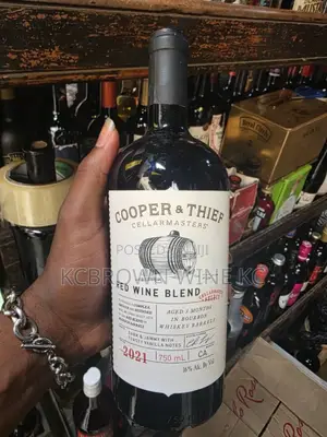 Cooper and Thief Red Wine