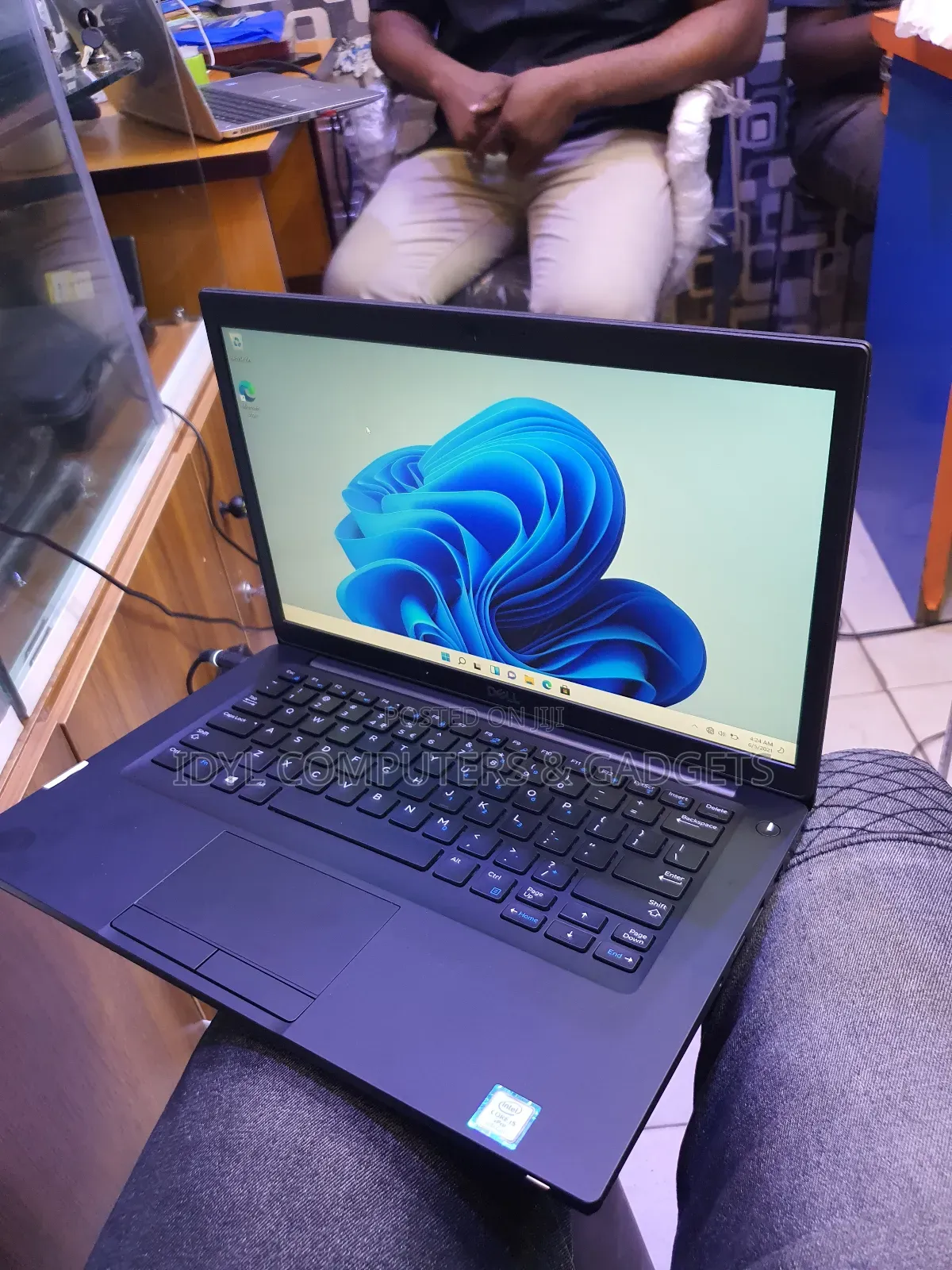 Laptop Dell Latitude 7490 8GB Intel Core I5 SSD 256GB